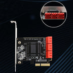 Expansion Card, PCIE to SATA 3.0 6G
