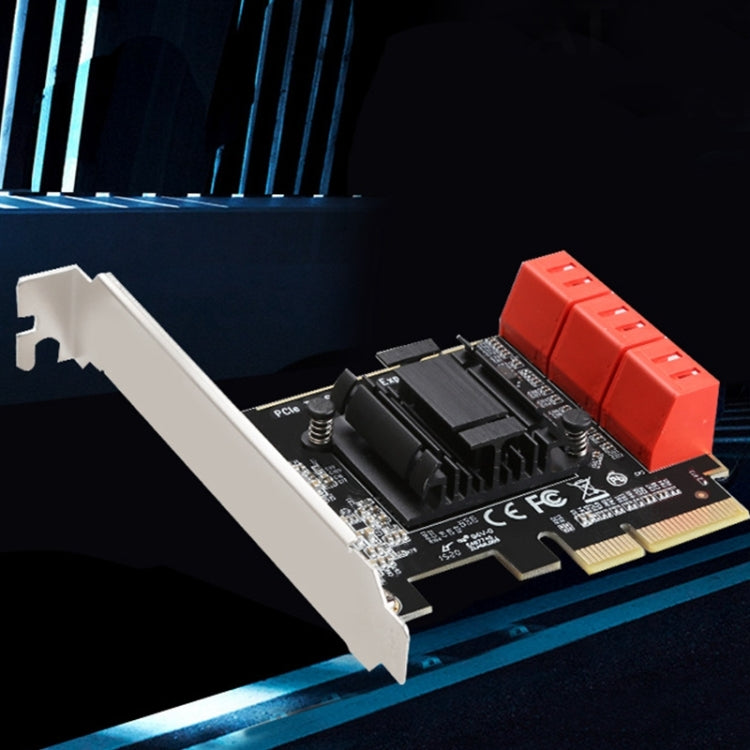 Expansion Card, PCIE to SATA 3.0 6G