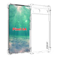 ENKAY Transparent TPU Shockproof Case, For Google Pixel 6A