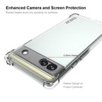 ENKAY Transparent TPU Shockproof Case, For Google Pixel 6A