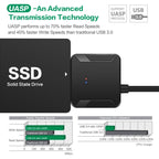 Conversion Adapter Cable, USB 3.0 to SATA 3