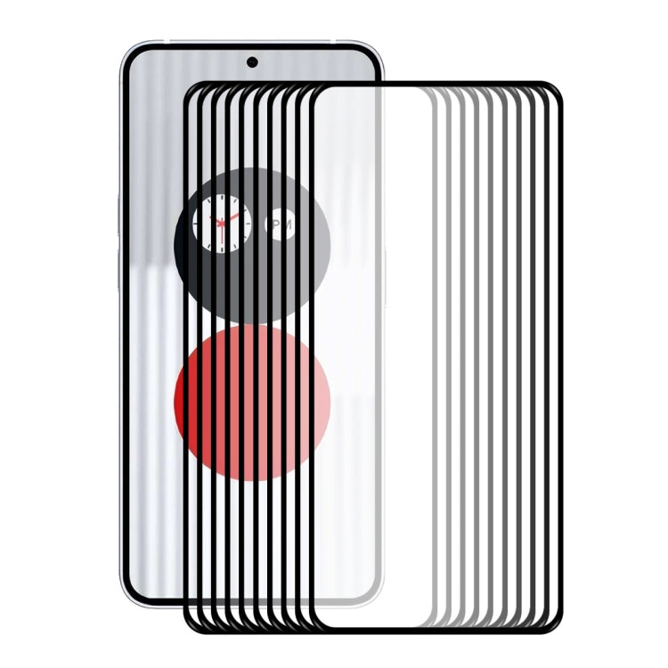 For Nothing Phone 1 ENKAY Hat-Prince Full Glue 0.26mm 9H 2.5D Tempered Glass Full Film