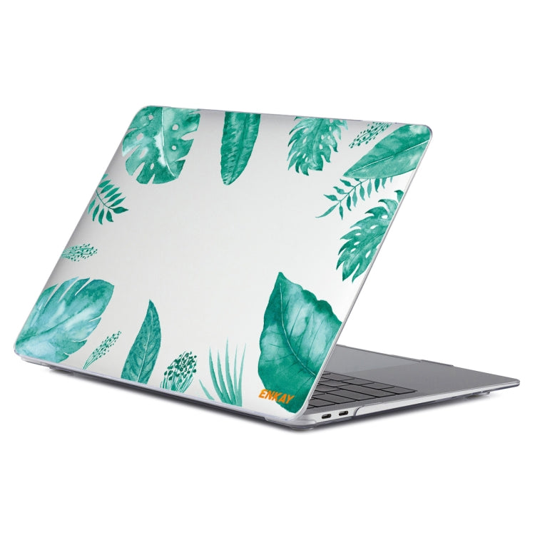 ENKAY Hat-Prince Forest Series Pattern Laotop Protective Crystal Case for MacBook Pro 13.3 inch A2251 / A2289 / A2338 2020