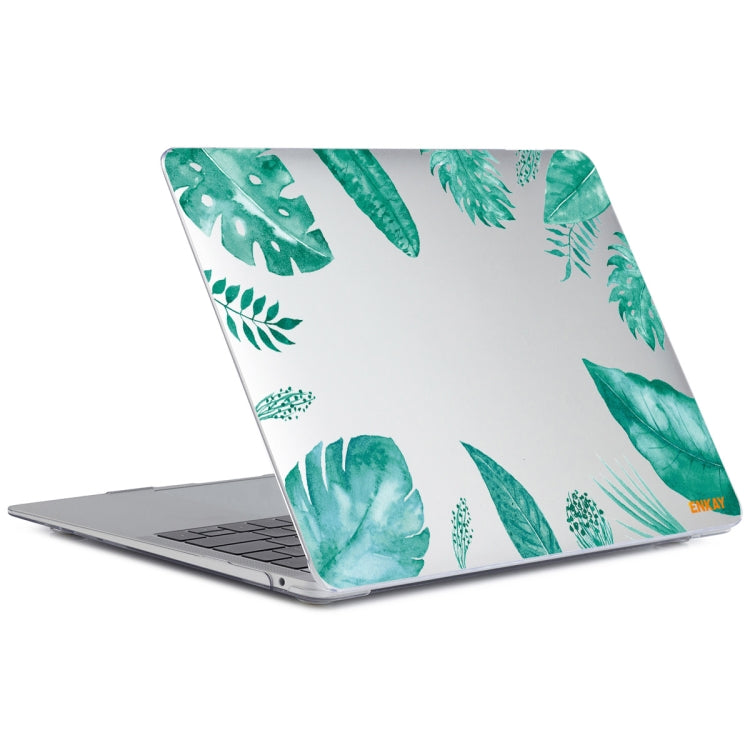 ENKAY Hat-Prince Forest Series Pattern Laotop Protective Crystal Case for MacBook Pro 13.3 inch A2251 / A2289 / A2338 2020