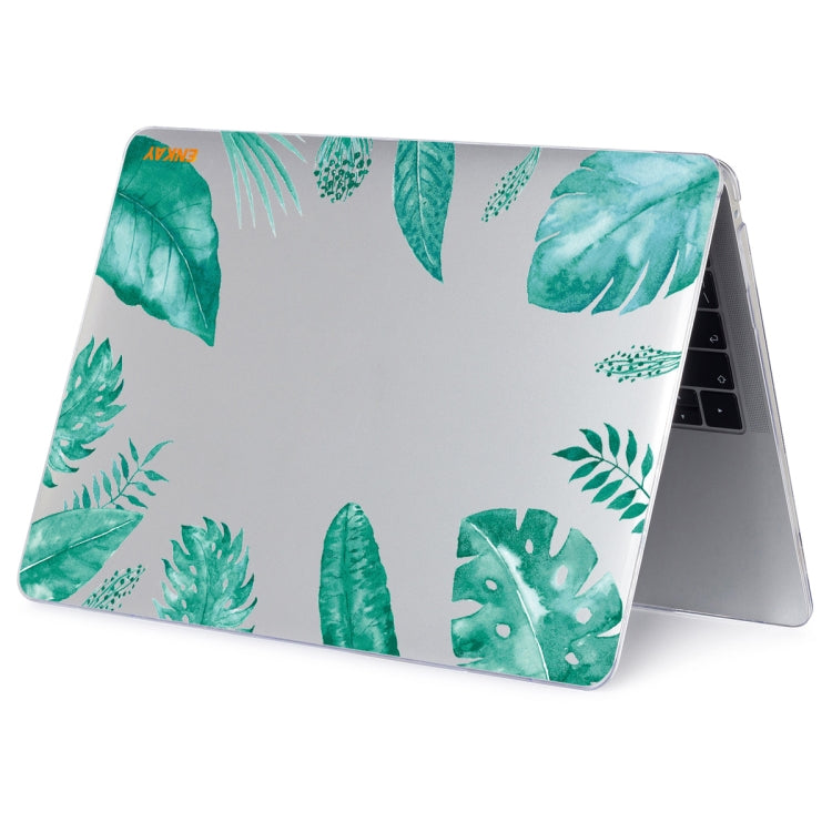 ENKAY Hat-Prince Forest Series Pattern Laotop Protective Crystal Case for MacBook Pro 13.3 inch A2251 / A2289 / A2338 2020