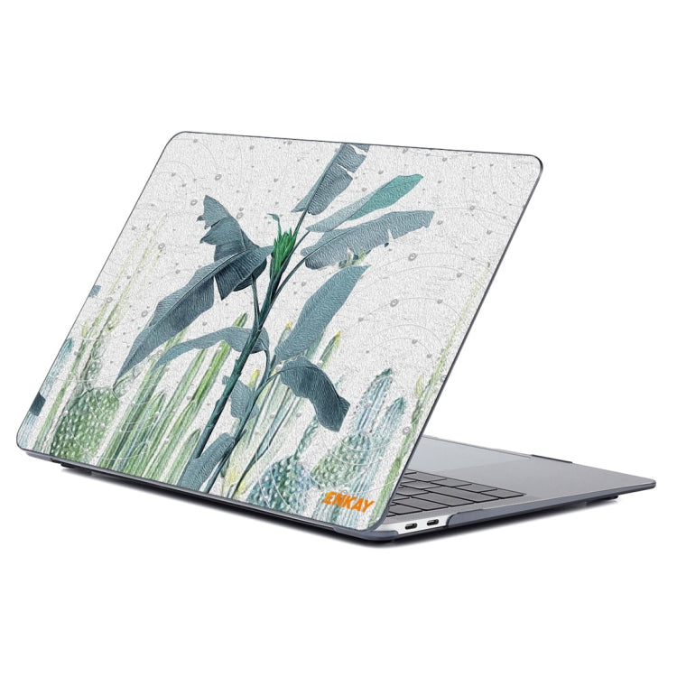 ENKAY Hat-Prince Natural Series Laotop Protective Crystal Case for MacBook Pro 15.4 inch A1707 / A1990