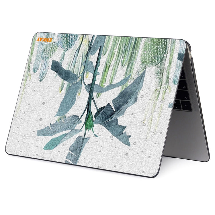 ENKAY Hat-Prince Natural Series Laotop Protective Crystal Case for MacBook Pro 15.4 inch A1707 / A1990