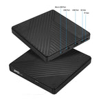 USB 3.0 & Type-C DVD Drive Player External Optical Drive — view 3