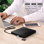USB 3.0 & Type-C DVD Drive Player External Optical Drive — view 6