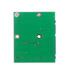 Half-Height mSATA Mini PCI-e SSD to 2.5in SATA3 Converter Adapter Card