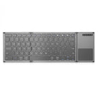 B066S Multi-function Ultra-thin Mini Wireless Three Fold Bluetooth Keyboard