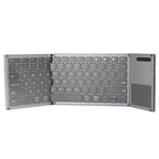 B066S Multi-function Ultra-thin Mini Wireless Three Fold Bluetooth Keyboard — view 3
