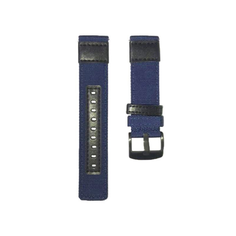 Wear-Resistant Canvas Strap — Red