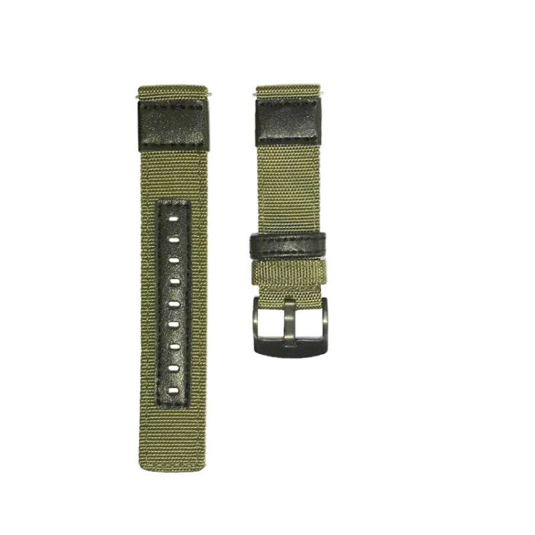 Wear-Resistant Canvas Strap — Khaki