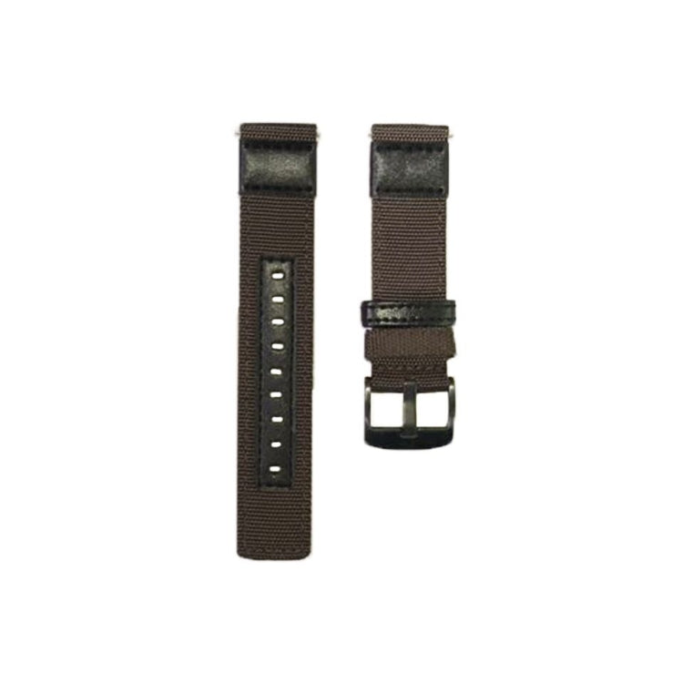 Wear-Resistant Canvas Strap — Green