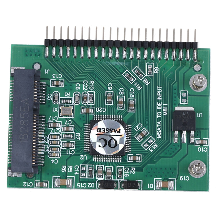 mSATA SSD to 44 Pin IDE Adapter mSATA IDE Converter Card