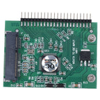 mSATA SSD to 44 Pin IDE Adapter mSATA IDE Converter Card