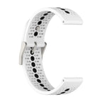 Two-Color Silicone Breathable Strap