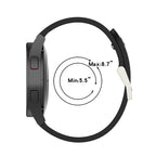 Two-Color Silicone Breathable Strap