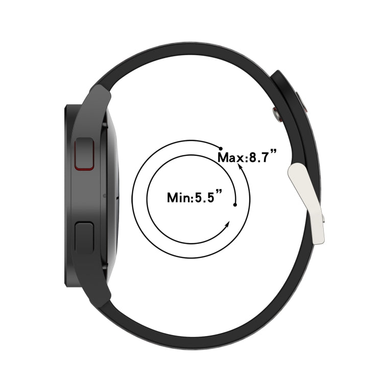 Two-Color Silicone Breathable Strap