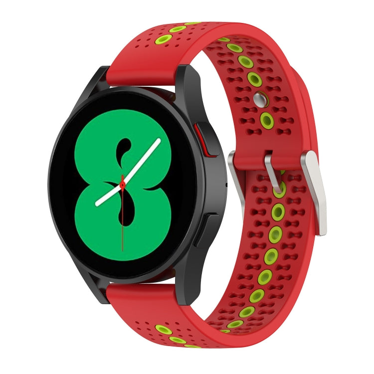 Two-Color Silicone Breathable Strap — view 19