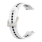 Two-Color Silicone Breathable Strap