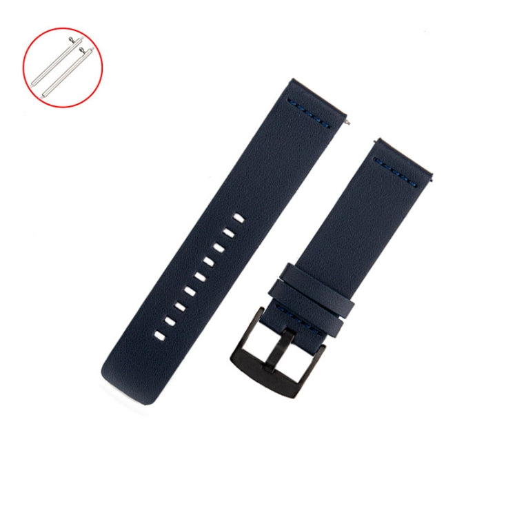 Leather Watch Strap — Brown