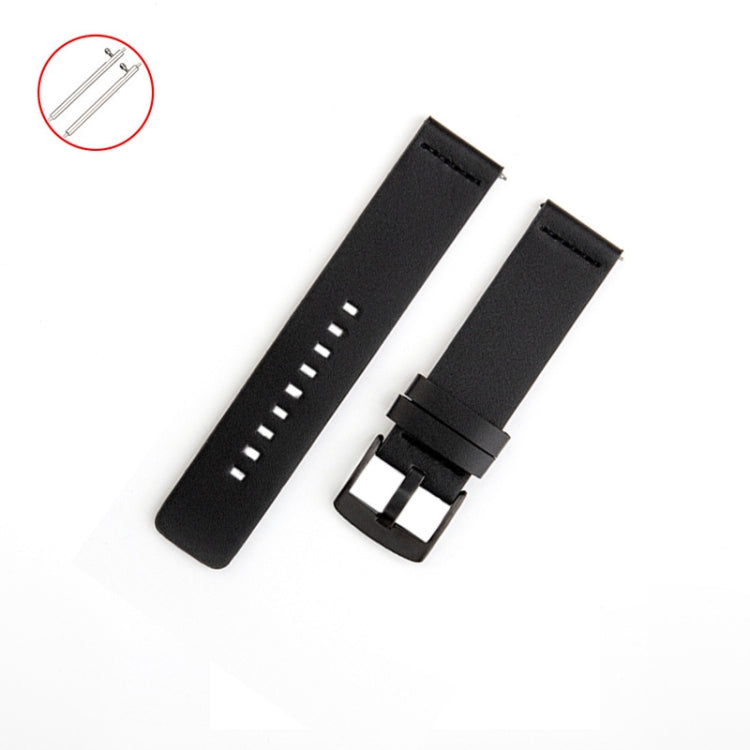 Leather Watch Strap — For Samsung Galaxy Watch Active 2 40mm