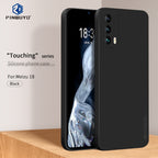 PINWUYO Liquid Silicone TPU Phone Case
