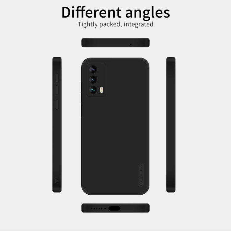 PINWUYO Liquid Silicone TPU Phone Case