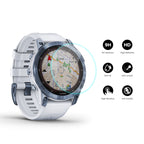 For Garmin Fenix 7 ENKAY 0.2mm 9H Tempered Glass Screen Protector Watch Film