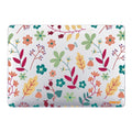 ENKAY Flower Series Pattern Laotop Protective Crystal Case For MacBook Pro 14.2 inch A2442 (2021)