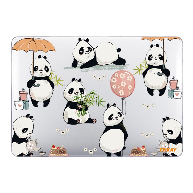 ENKAY Animal Series Pattern Laotop Protective Crystal Case For MacBook Pro 14.2 inch A2442 (2021)