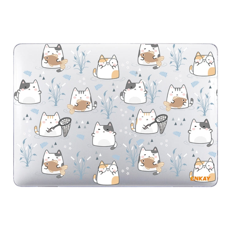 ENKAY Animal Series Pattern Laotop Protective Crystal Case For MacBook Pro 16 inch A2141