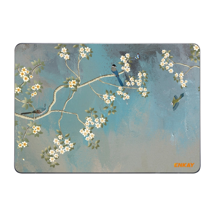 ENKAY Vintage Pattern Series Laotop Protective Crystal Case For MacBook Pro 13.3 inch A1706 / A1708 / A1989 / A2159