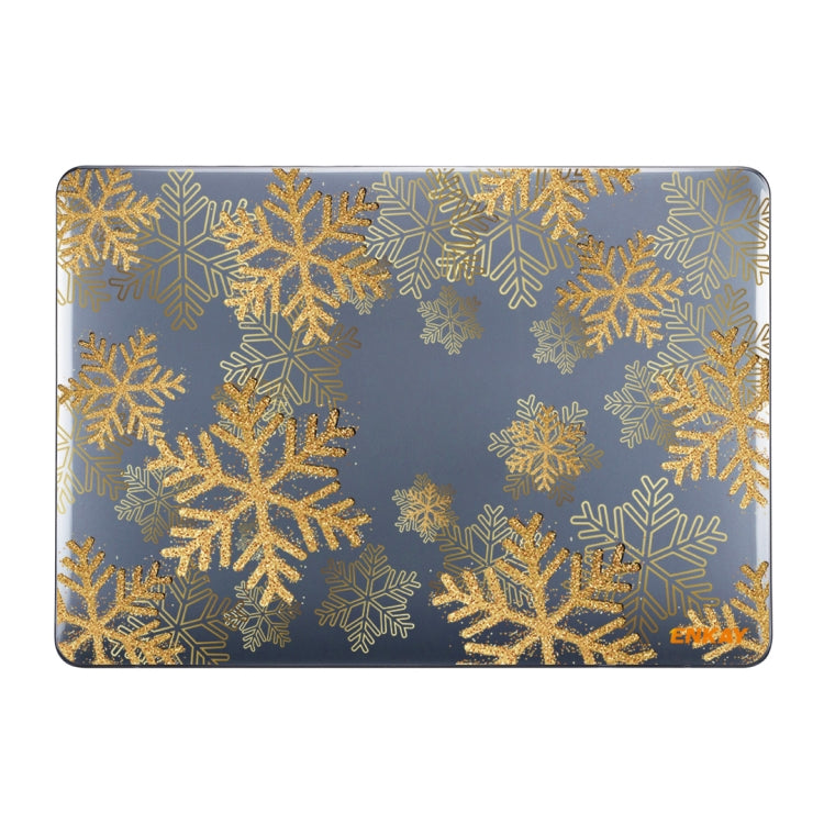 ENKAY Vintage Pattern Series Laotop Protective Crystal Case For MacBook Air 13.3 inch A1932 / A2179 / A2337