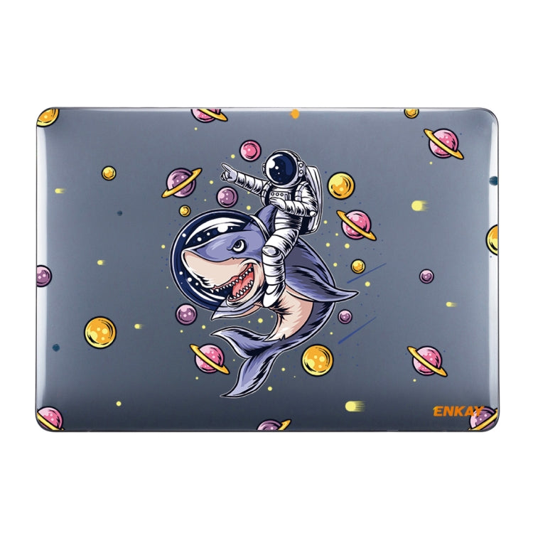 ENKAY Star Series Pattern Laotop Protective Crystal Case For MacBook Pro 13.3 inch A1706 / A1708 / A1989 / A2159