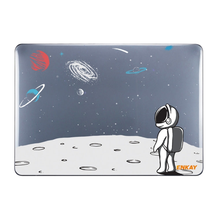 ENKAY Star Series Pattern Laotop Protective Crystal Case For MacBook Pro 13.3 inch A2251 / A2289 / A2338 2020