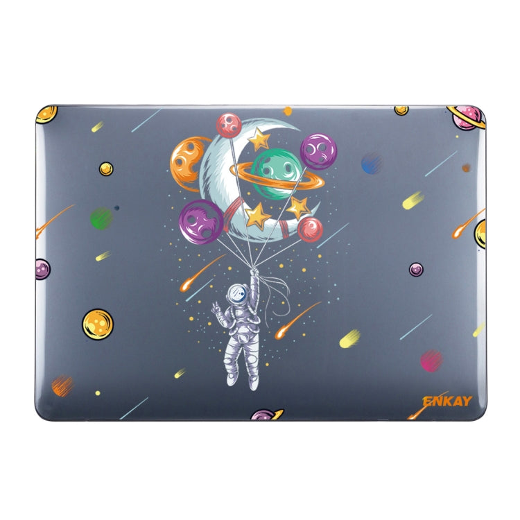 ENKAY Star Series Pattern Laotop Protective Crystal Case For MacBook Pro 15.4 inch A1707 / A1990