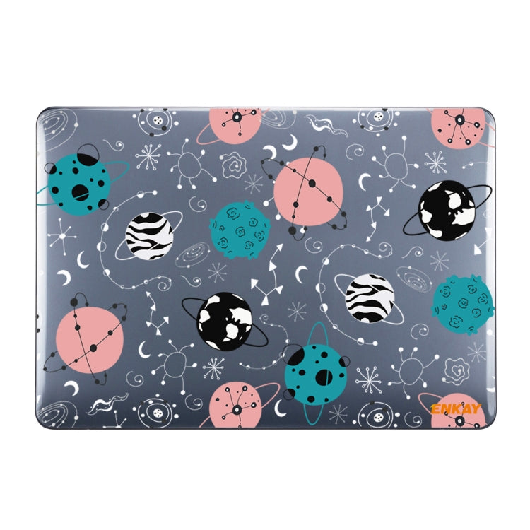 ENKAY Star Series Pattern Laotop Protective Crystal Case For MacBook Pro 16.2 inch A2485 2021