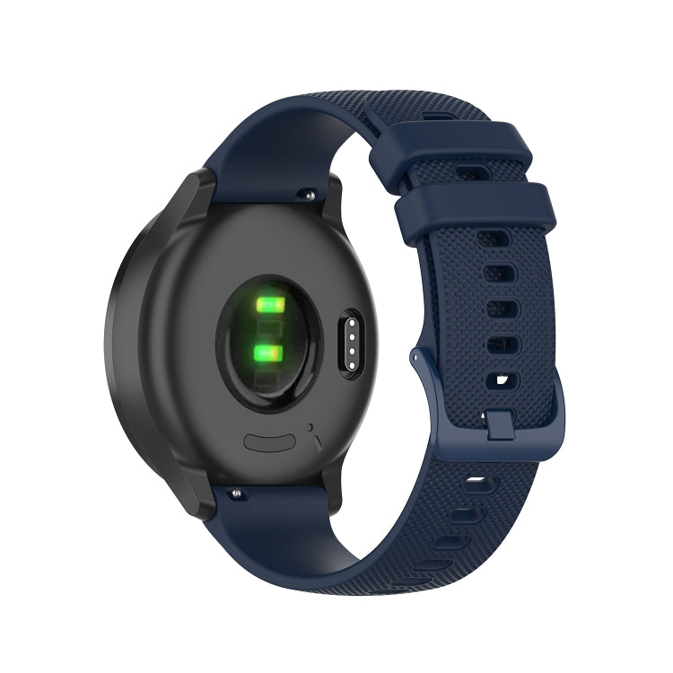 22mm Checkered Silicone Strap — For Samsung Gear S3 Classic