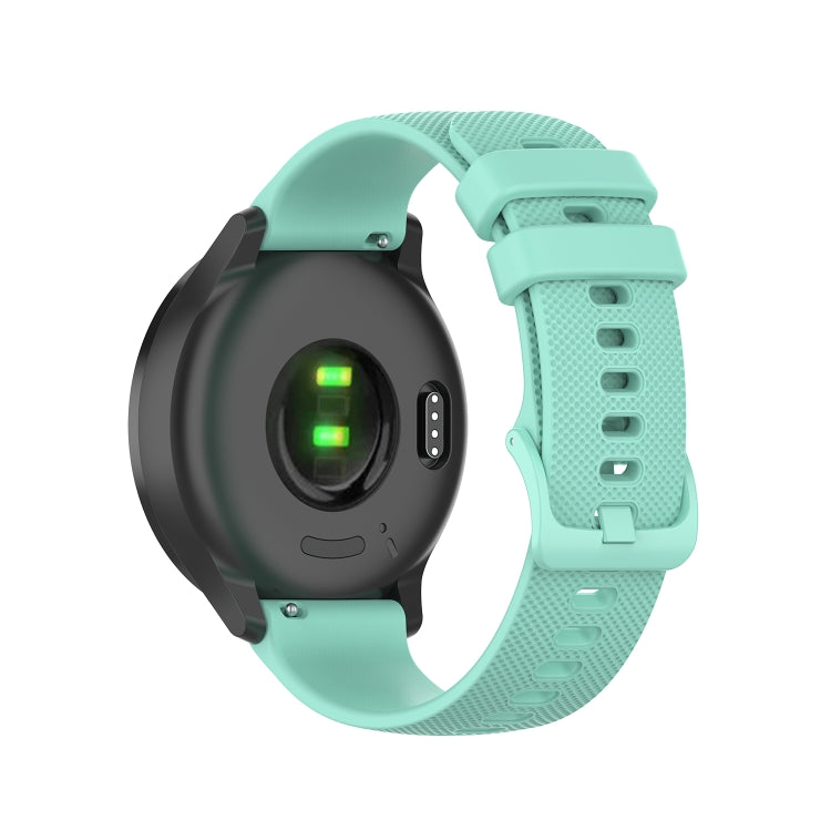 22mm Checkered Silicone Strap — view 28