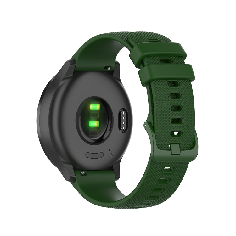 22mm Checkered Silicone Strap — view 20