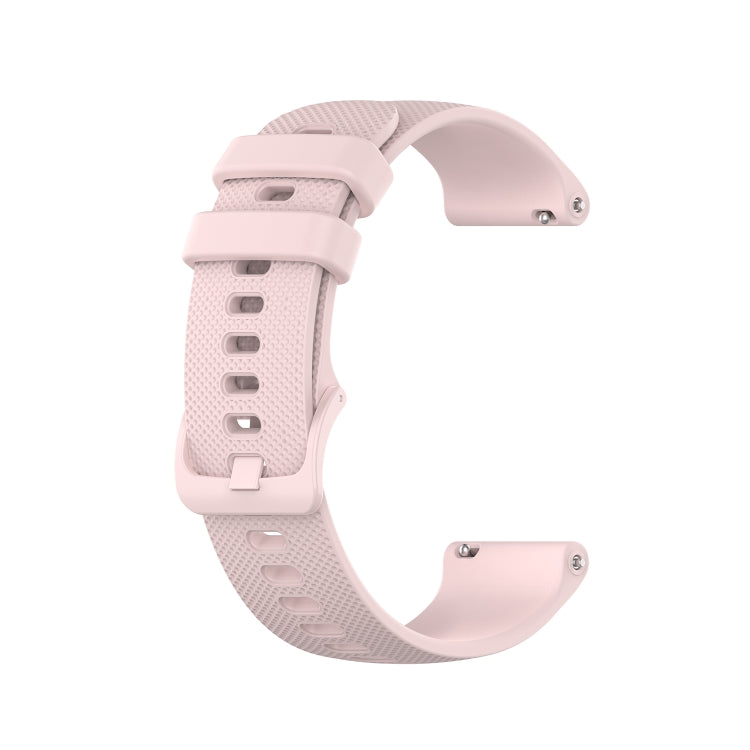 20mm Checkered Silicone Strap — view 58