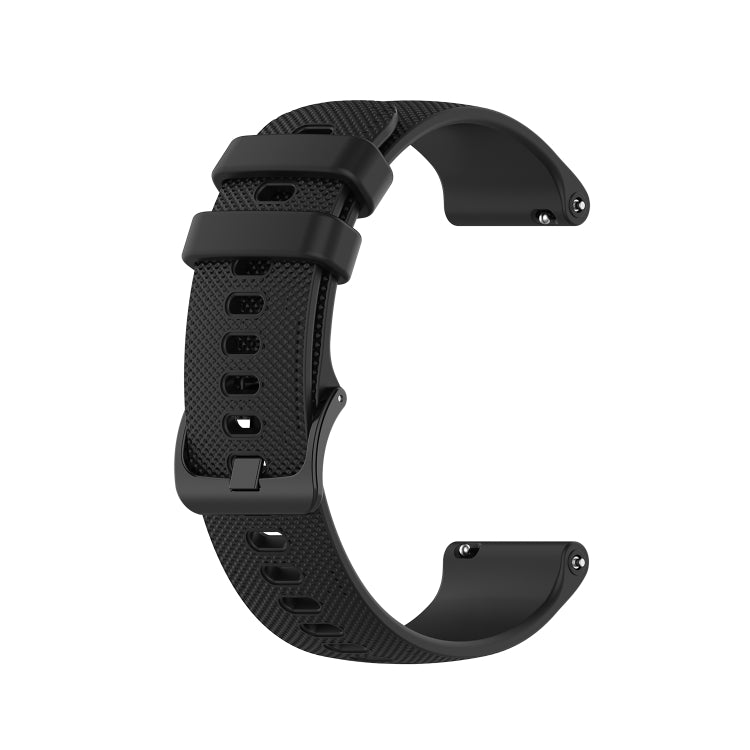 20mm Checkered Silicone Strap — For Samsung Gear S2 Classic