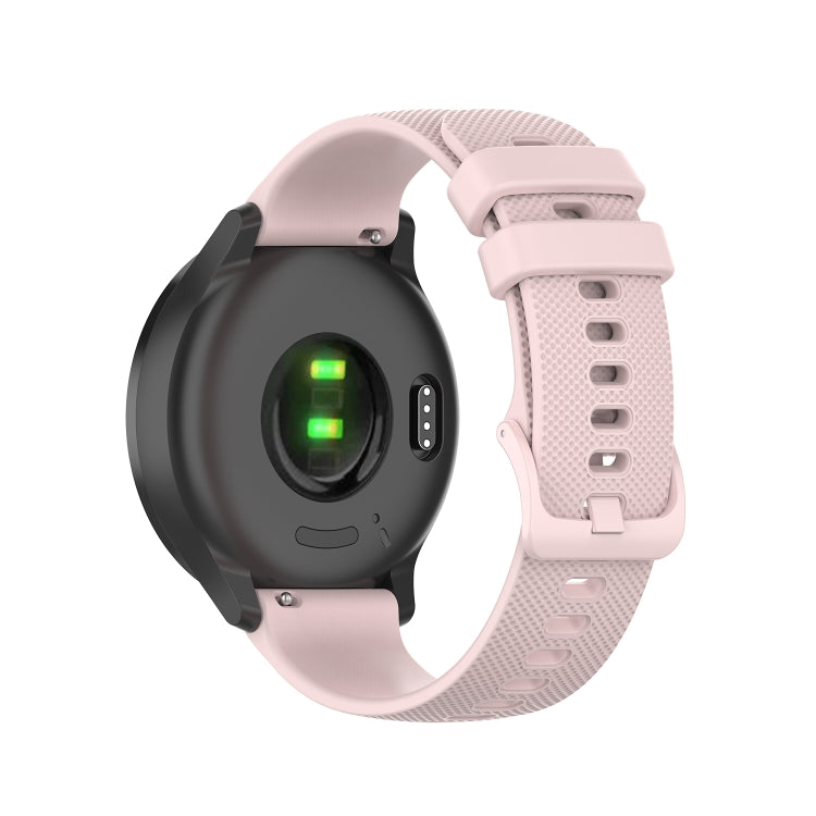 20mm Checkered Silicone Strap