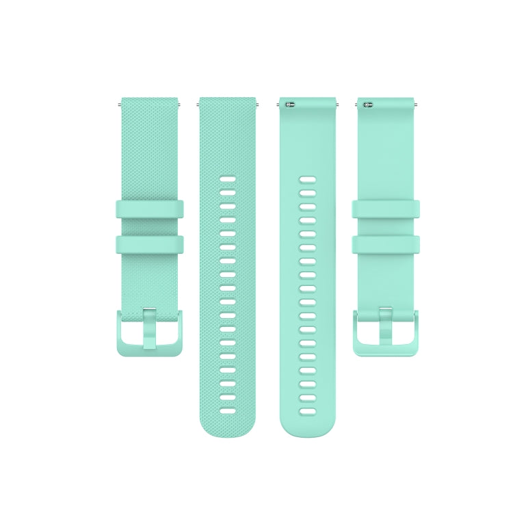 20mm Checkered Silicone Strap