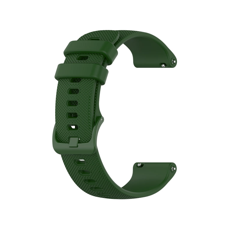 20mm Checkered Silicone Strap — view 17