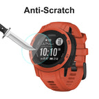 ENKAY 0.2mm 9H Tempered Glass Screen Protector Watch Film For Garmin Instinct 2