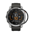 ENKAY 3D Full Coverage Soft PC Edge + PMMA HD Screen Protector Film For Garmin Epix